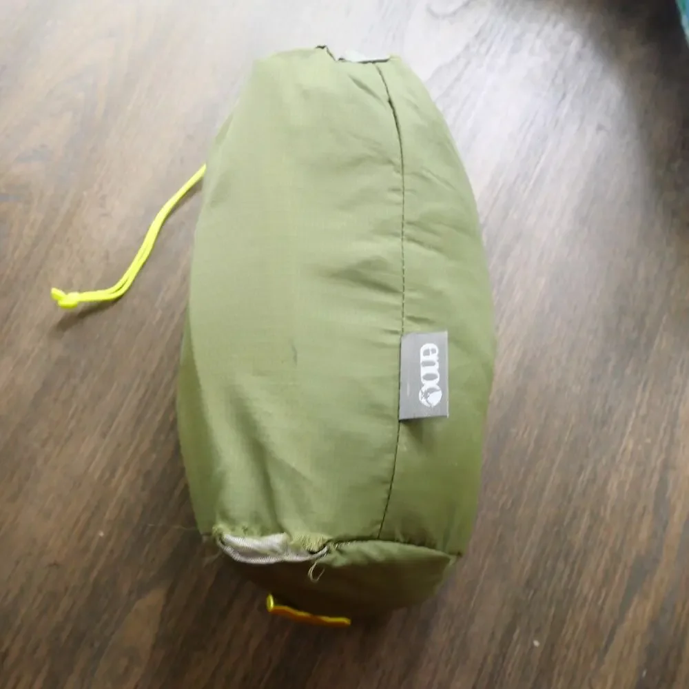 NEW ENO Eagles Nest Outfitters JungleNest Hammock + Bug Net Evergreen